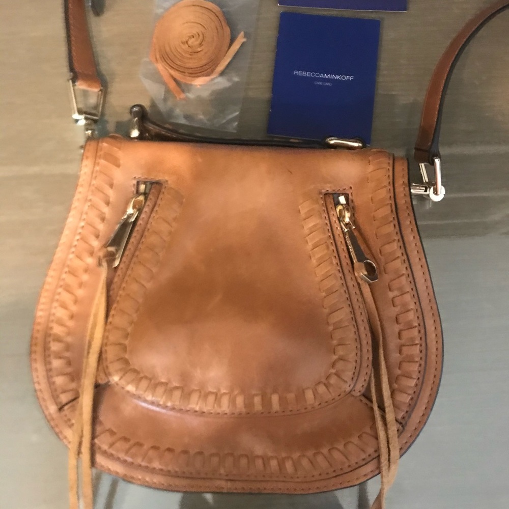 COPY - Rebecca Minkoff Small Vanity Saddle Bag